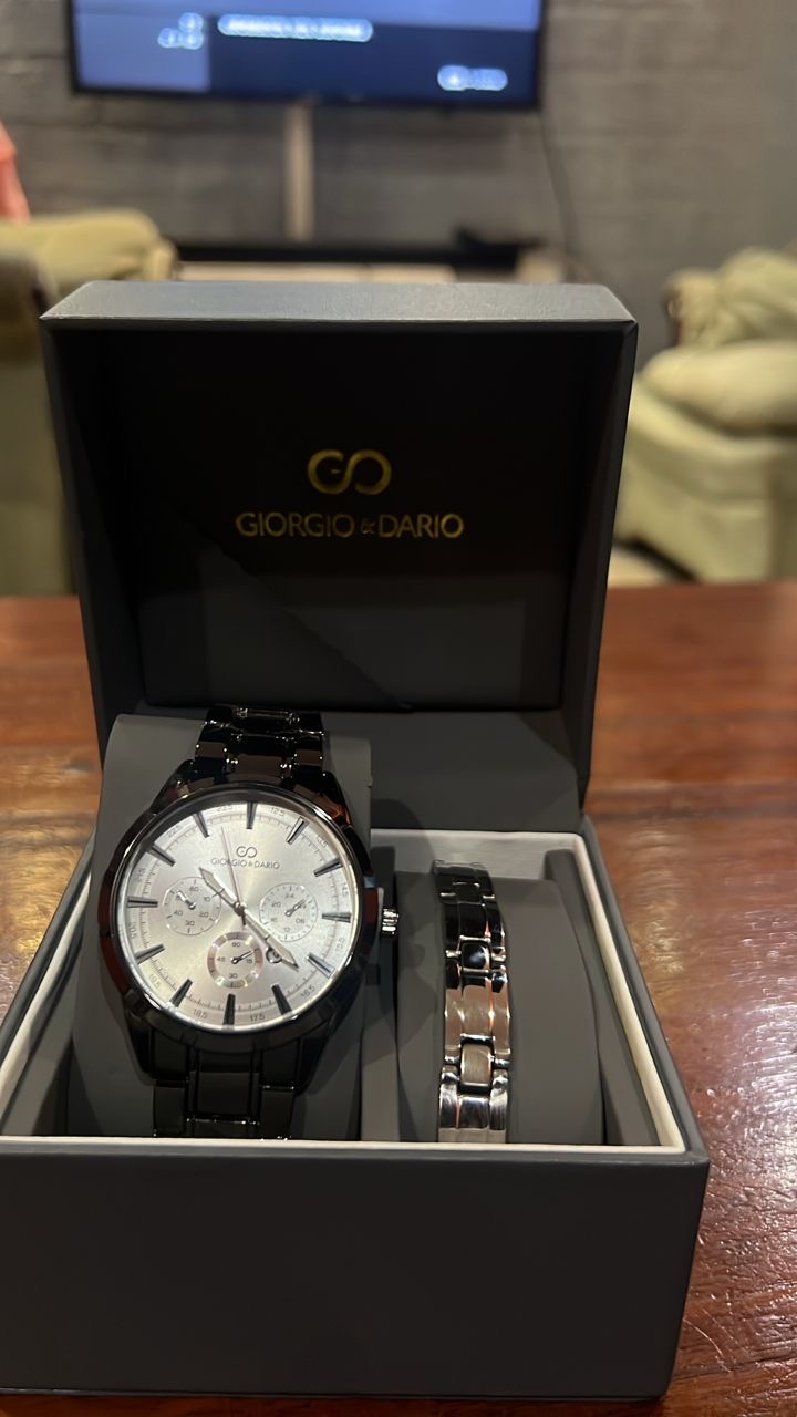 Montre Homme Prestige – avec Bracelet & Coffret Offert