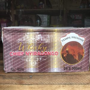 chief nyirangongo temp prensent
