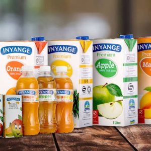 JUS INYANGE 250ml. Pomme et mango