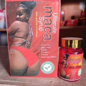Kit complet Ultimata maca syrup