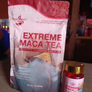 Kit complet Extreme maca tea
