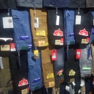 Pantalon jeans