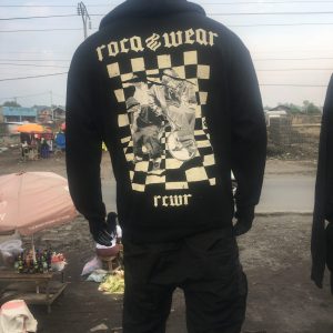 Tricot cagoule