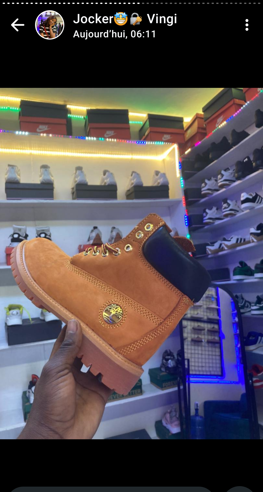 Chaussure timberland