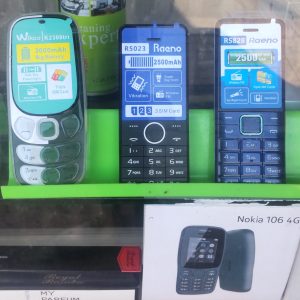 Téléphone à touche