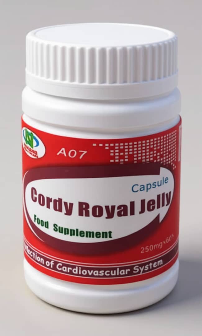 Cordy Royal Jelly