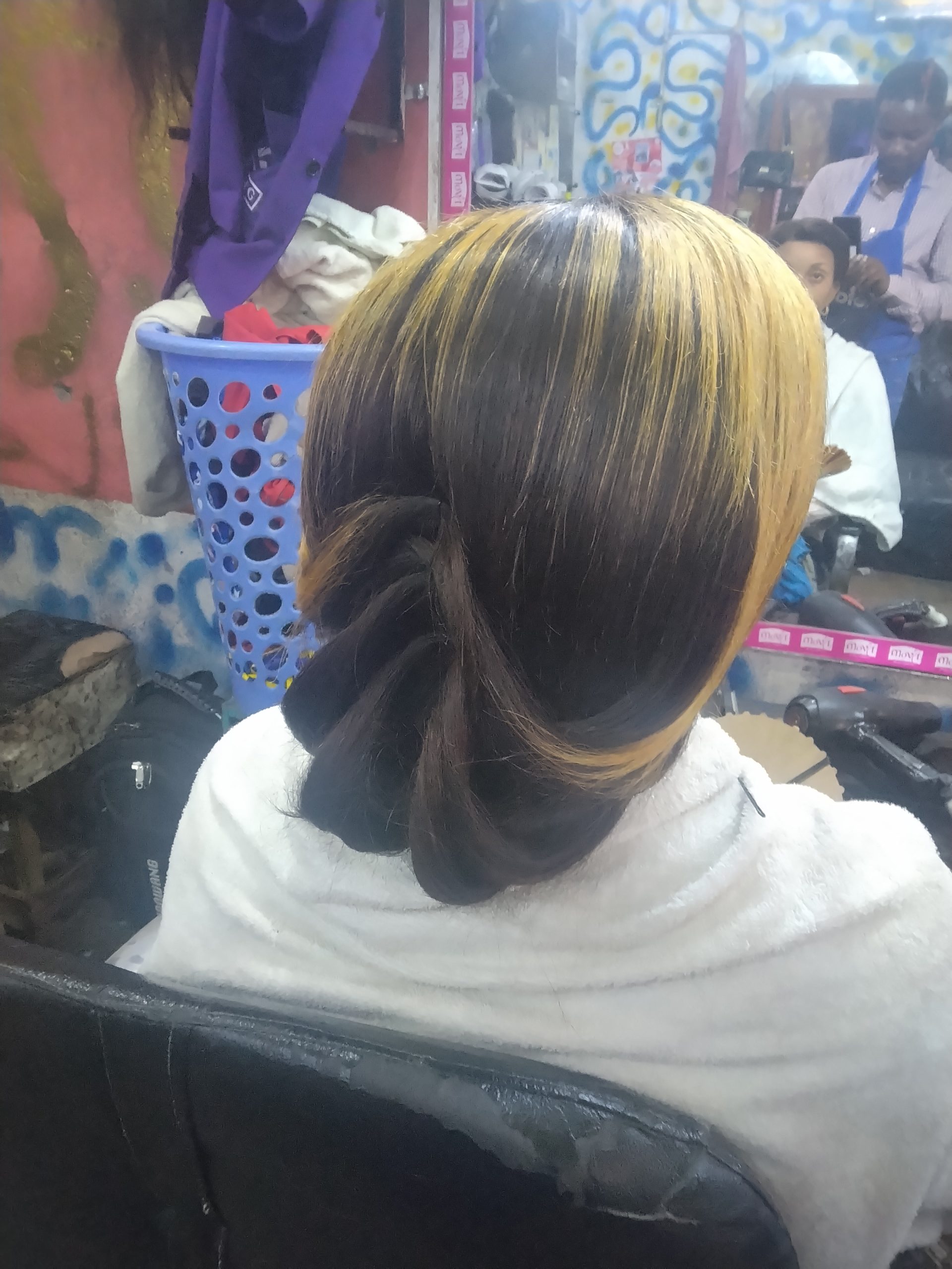 Coiffure ceremonies