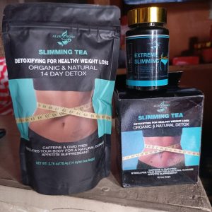 Kit complet slimming tea
