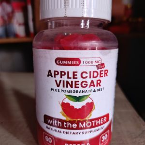 Apple cider vinegar