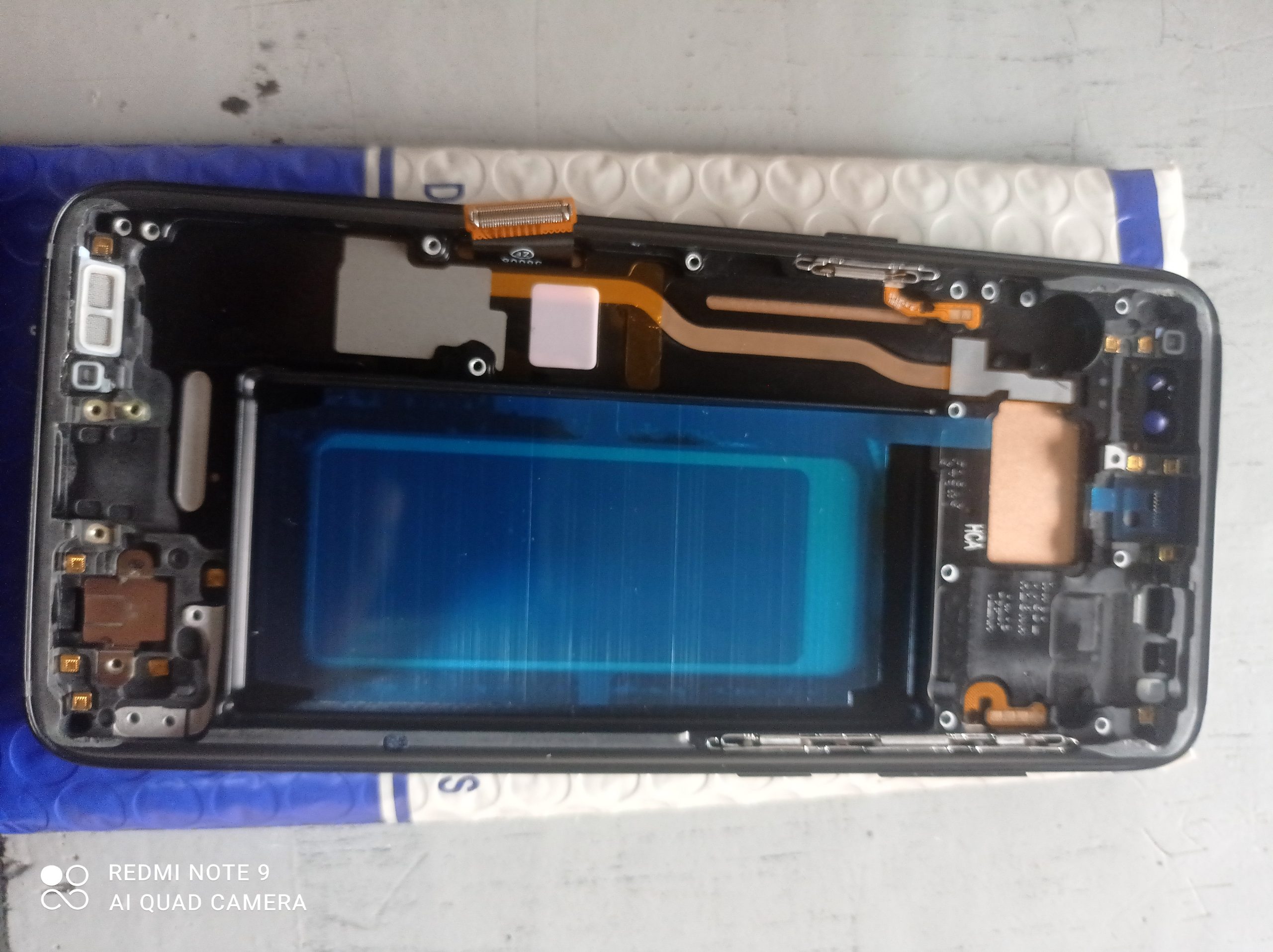 Écran Samsung S8