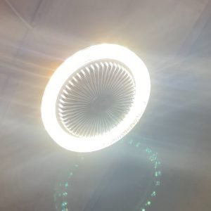 Ampoule à ventilateur