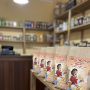 Solution plus porridge 1kg