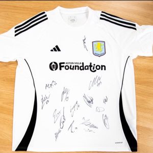 Maillot Aston villa