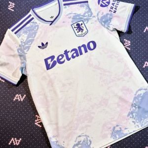 Maillot Aston villa