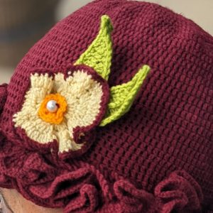 Chapeau crochet
