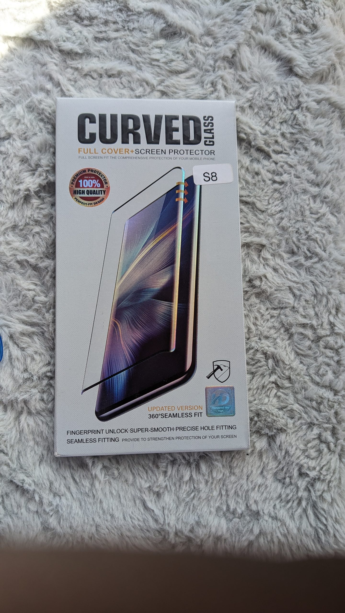 Glass Samsung S8