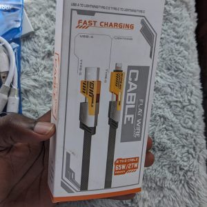 Cable multiples fonctions (Fantom-iPhone)