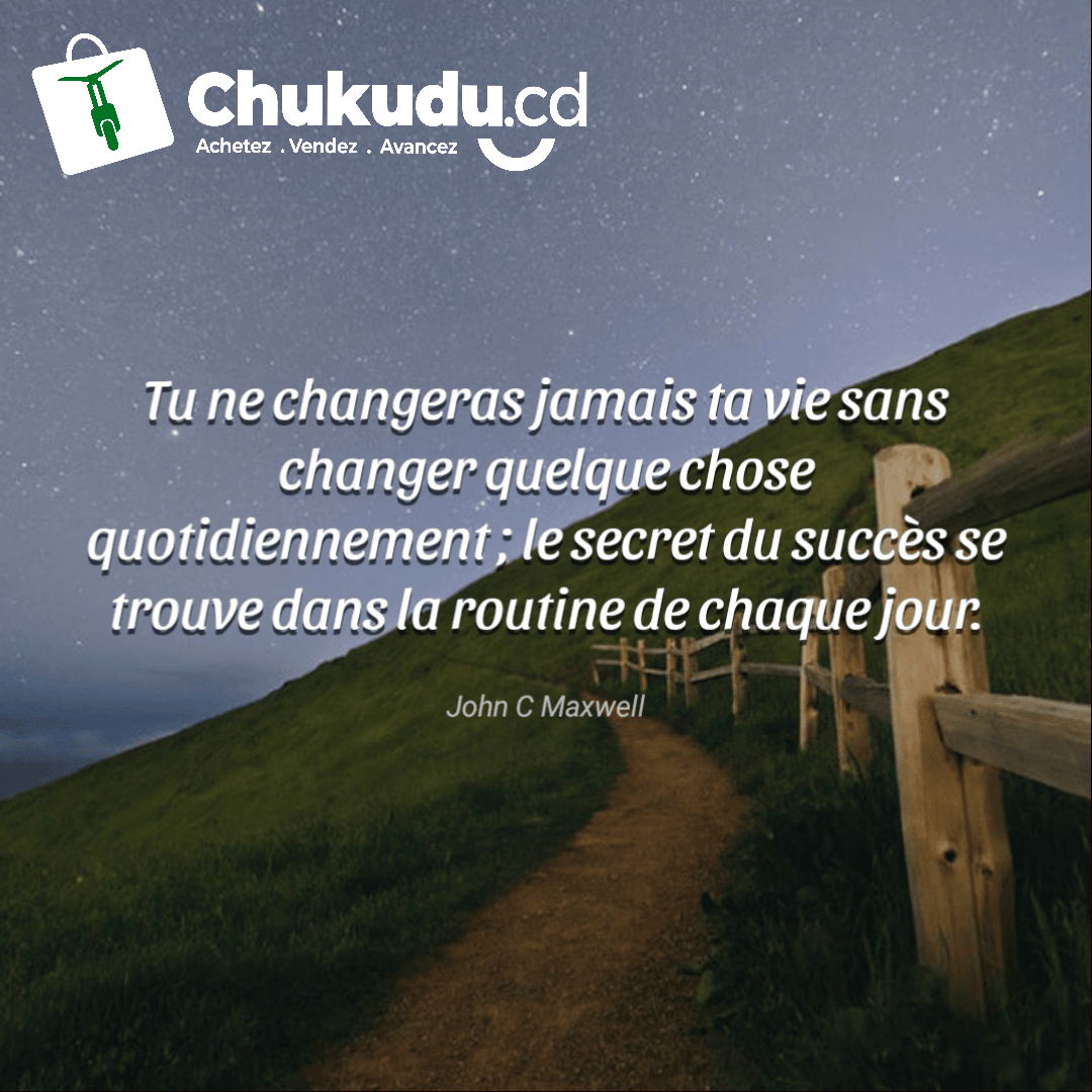 Nouvelle pensée : Chaque jour