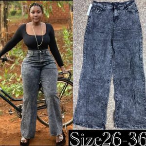 Pantalon jeans dame
