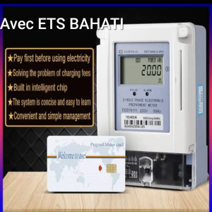 Compteur prépayée
