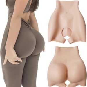 Silicone fessier