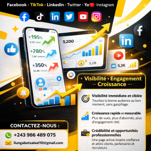 Boostage réseaux sociaux