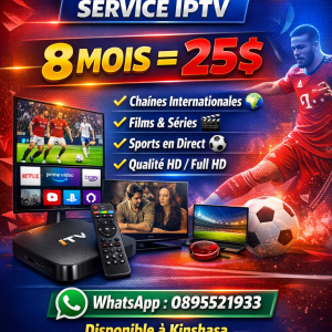 Abonnement IPTV