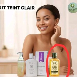 Kit pour un teint clair