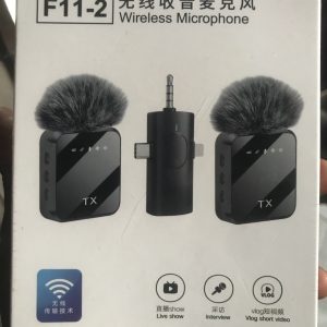 Micro cravate version pro F11-2