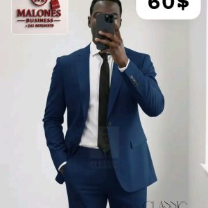 Veste simple classique one bouton