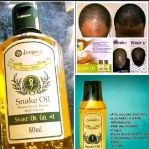 Huile de serpent LONGRICH