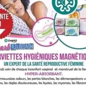 Serviettes hygiénique