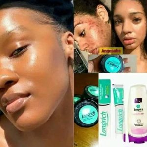 Lait, savon, huile et crème LONGRICH