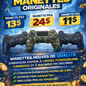 Manettes PlayStation