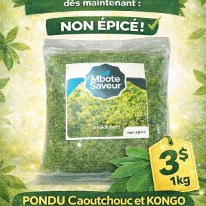 Pondu mbote saveur