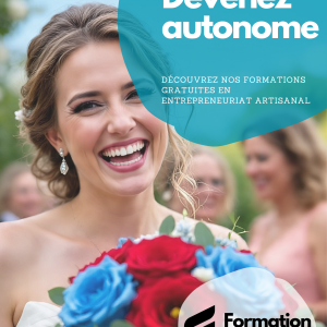 Formation artisanale gratuite en art floral