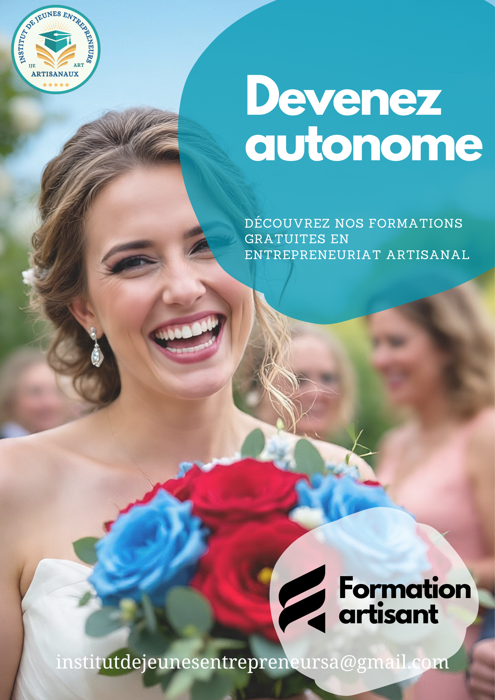 Formation artisanale gratuite en art floral