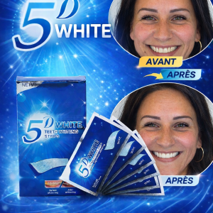 Blanchissant dent 5D white