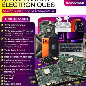 Réparation tout problème de carte mère iphone