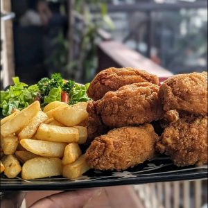 1/4 poulet
