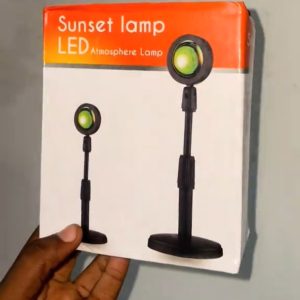 Sunset lampe
