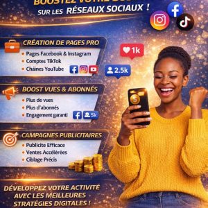 Booster votre visibilité à un prix réduits