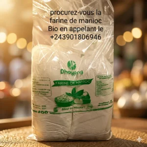 Farine de manioc