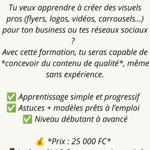 Formation Canva