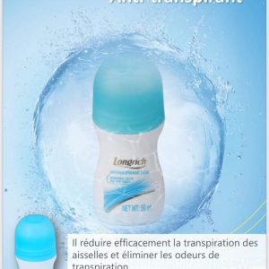 Déodorant anti transpirant