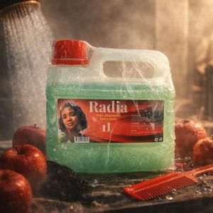 Shampooing et bain de crème