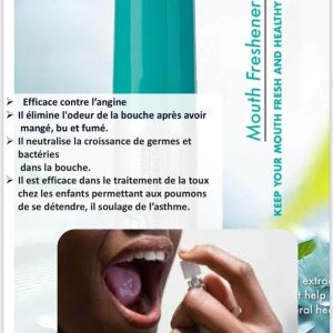 Parfum de bouche