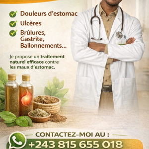 Soulagez vos problèmes d’estomac rapidement !