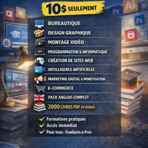 PACK COMPLET DE FORMATIONS