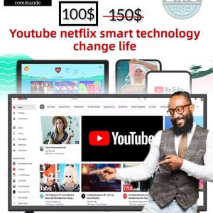 LA TV 32 pouces, smart Android, wifi intégrer
